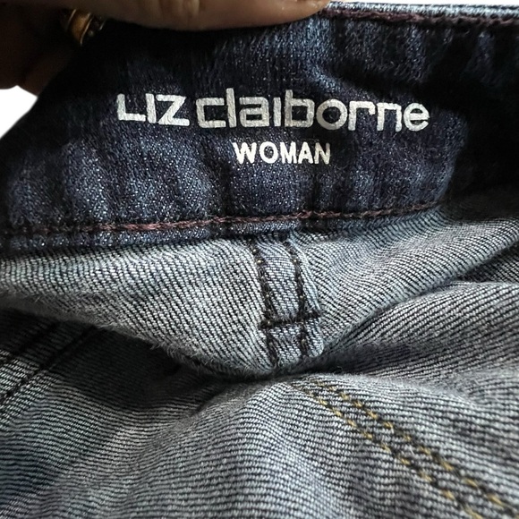 Liz Claiborne Woman Boyfriend Skinny Jeans - Size 16w - Picture 5 of 8